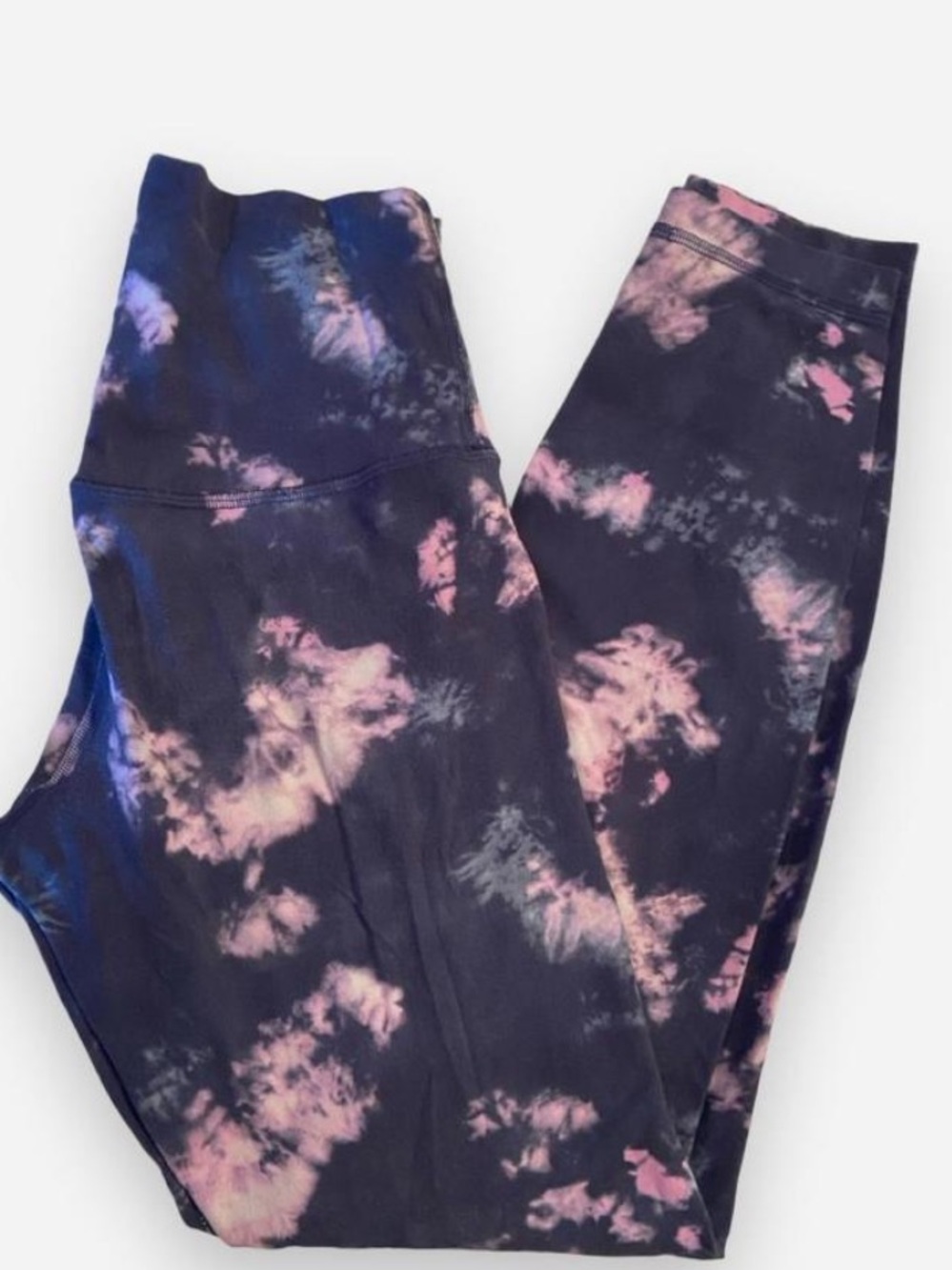Lululemon tie dye leggings